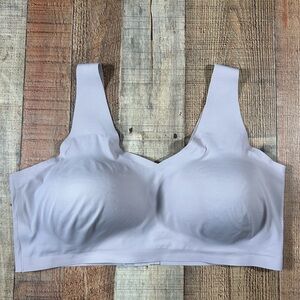 Blake‎ & Co Seamless Comfort Wirefree Bra 2X Smooth Support Everyday Bralette